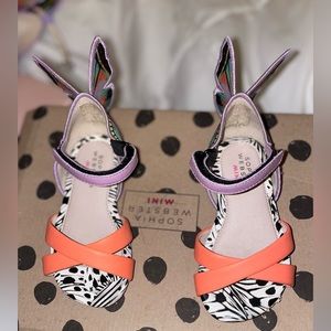 Sophia Webster Mini. Size 23